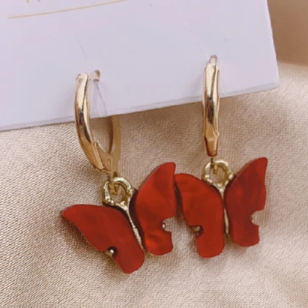 🦋 earrings ♥️ - Picture 2 of 3